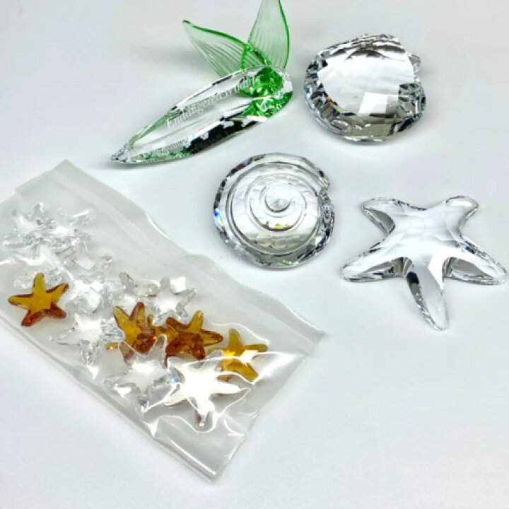 楽天市場】【中古】SWAROVSKI スワロフスキー 置物 5点セット SCS限定 