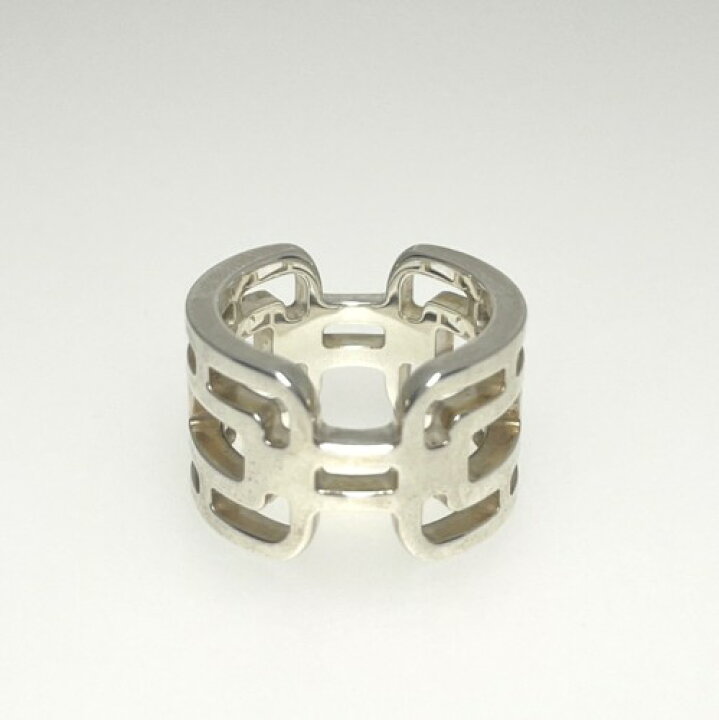 楽天市場】【中古】HERMES エルメス アルカン PM リング Ag925 ＃49  