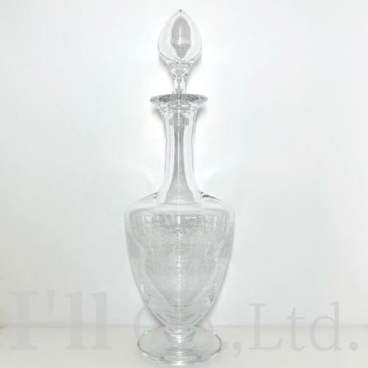 楽天市場】【中古】Baccarat バカラ ローハン デキャンタ 750ml 