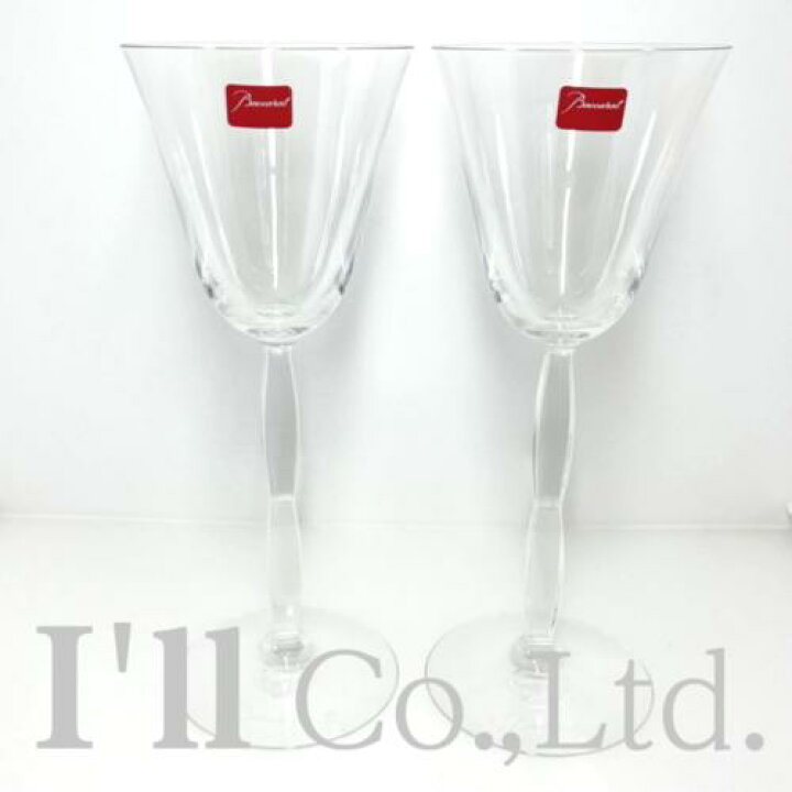 楽天市場】【中古】【未使用品】 Baccarat バカラ オンド ワイングラス 