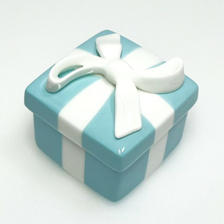 楽天市場】【中古】Tiffany&Co. ティファニー ブルーボックス 小物入れ 