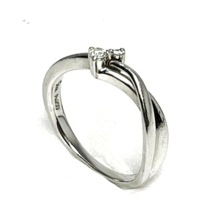 楽天市場】【中古】STAR JEWELRY スタージュエリー ダイヤ リング 