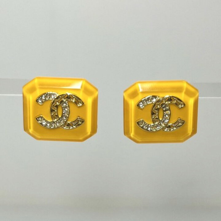 楽天市場】【中古】CHANEL シャネル ココマーク ピアス ABB356 B23A  