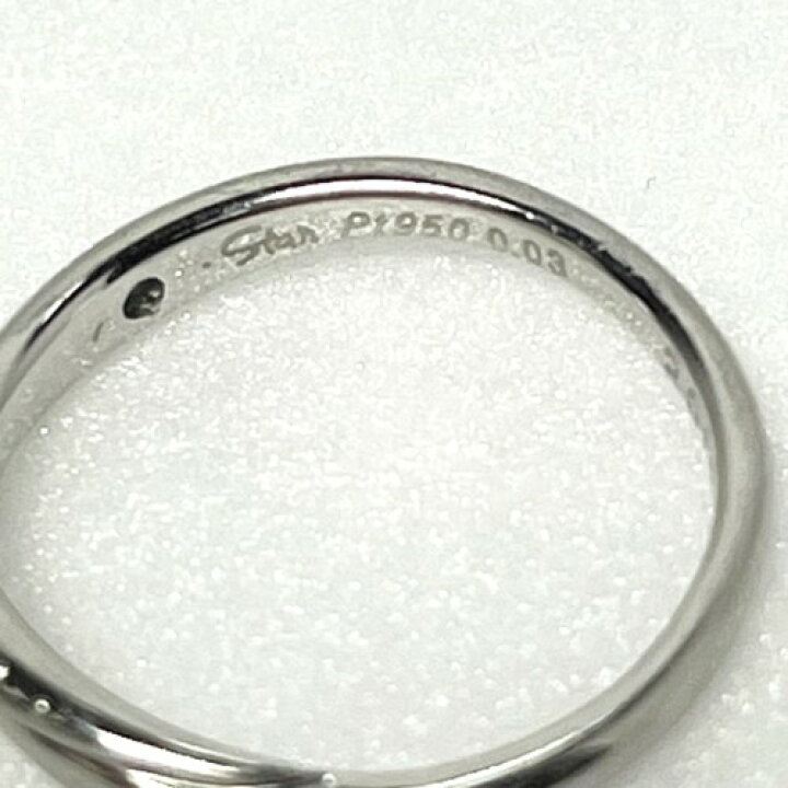 楽天市場】【中古】STAR JEWELRY スタージュエリー ダイヤ リング 