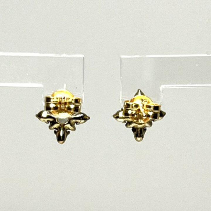 楽天市場】【中古】ete エテ ピアス K18YG キュービックジルコニア 
