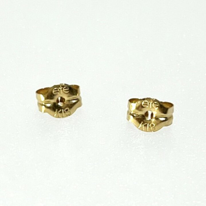 楽天市場】【中古】ete エテ ピアス K18YG キュービックジルコニア 