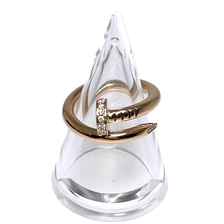 楽天市場】【中古】CARTIER カルティエ ジュスト アン クル リング  