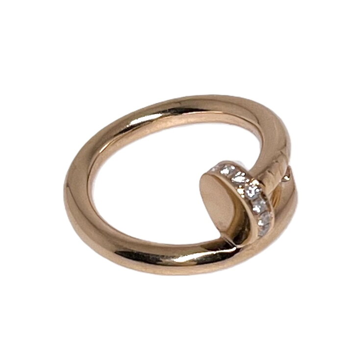 楽天市場】【中古】CARTIER カルティエ ジュスト アン クル リング  
