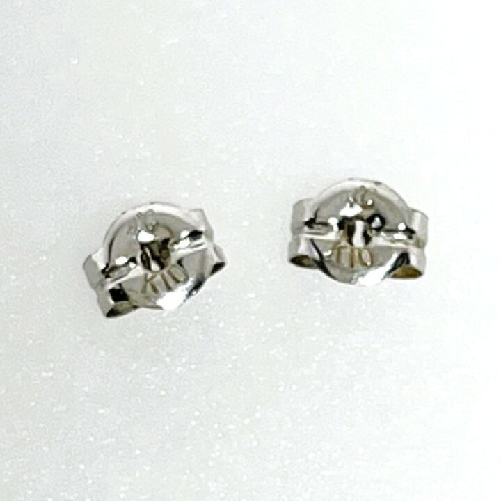 楽天市場】【中古】4℃ ヨンドシー しずくモチーフ ピアス K10WG アクア 