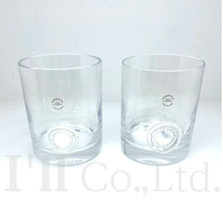 楽天市場】【中古】Tiffany&Co. ティファニー シール ウォーターグラス 