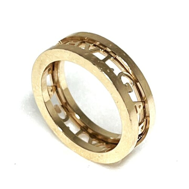 楽天市場】【中古】BVLGARI ブルガリ ビー・ゼロワン 1バンド リング  