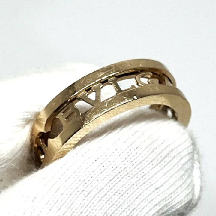 楽天市場】【中古】BVLGARI ブルガリ ビー・ゼロワン 1バンド リング  