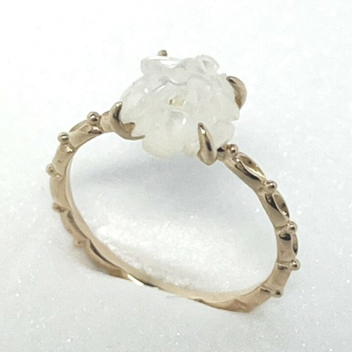 楽天市場】【中古】NOJESS ノジェス クォーツ リング K10PG 11号 