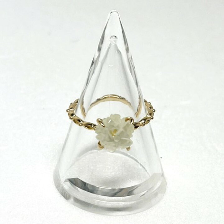 楽天市場】【中古】NOJESS ノジェス クォーツ リング K10PG 11号 