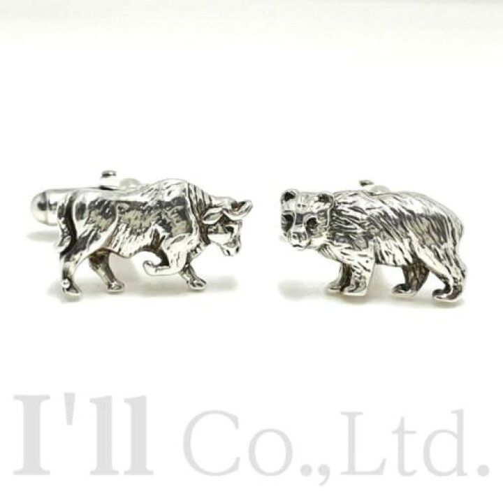 限定1品】ヴィンテージ bull & bear アニマルカフス（楽天市場】【中古 