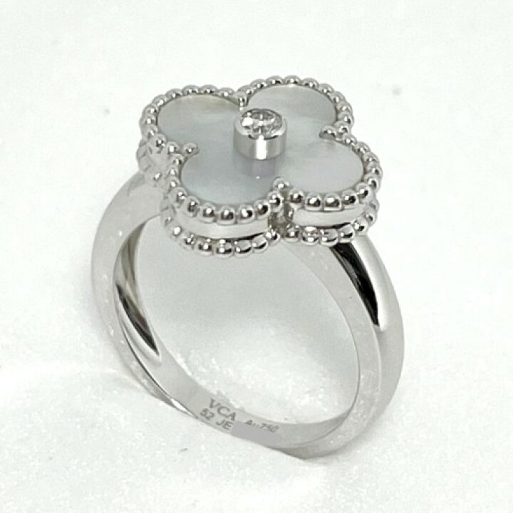 楽天市場】【中古】Van Cleef & Arpels ヴァンクリーフ＆アーペル 