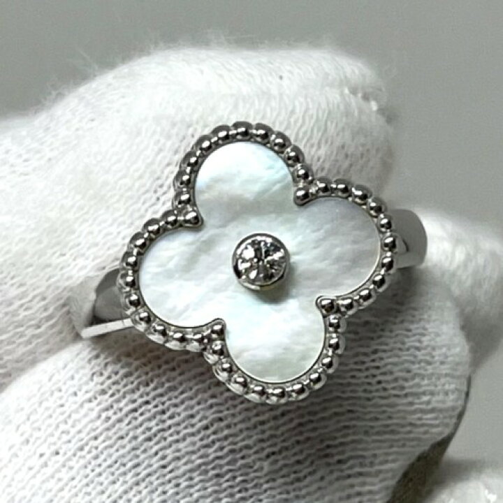 楽天市場】【中古】Van Cleef & Arpels ヴァンクリーフ＆アーペル 