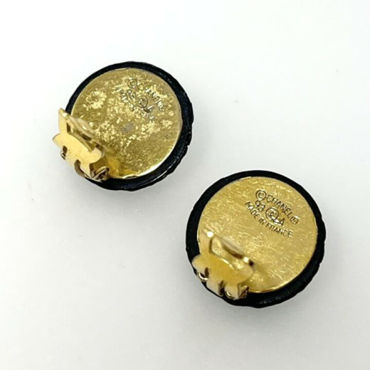 楽天市場】【中古】CHANEL シャネル ココマーク マトラッセ イヤリング  