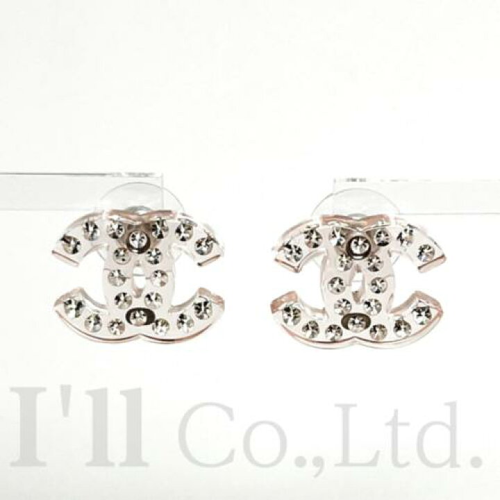 楽天市場】【中古】CHANEL シャネル ココマーク ピアス 18S  
