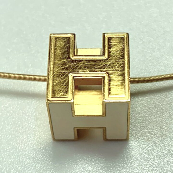 楽天市場】【中古】HERMES エルメス カージュドアッシュ Hキューブ  