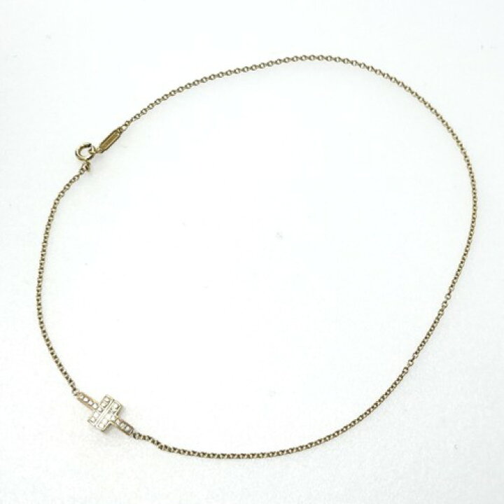 楽天市場】【中古】Tiffany&Co. ティファニー T TWO ダブルチェーン  