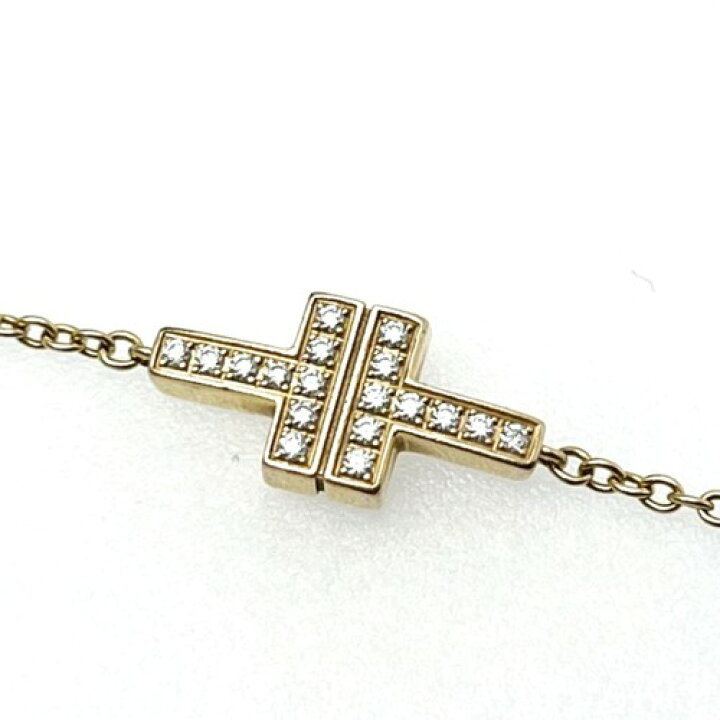 楽天市場】【中古】Tiffany&Co. ティファニー T TWO ダブルチェーン 