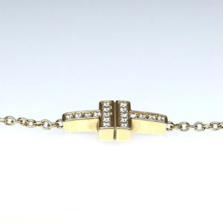 楽天市場】【中古】Tiffany&Co. ティファニー T TWO ダブルチェーン  