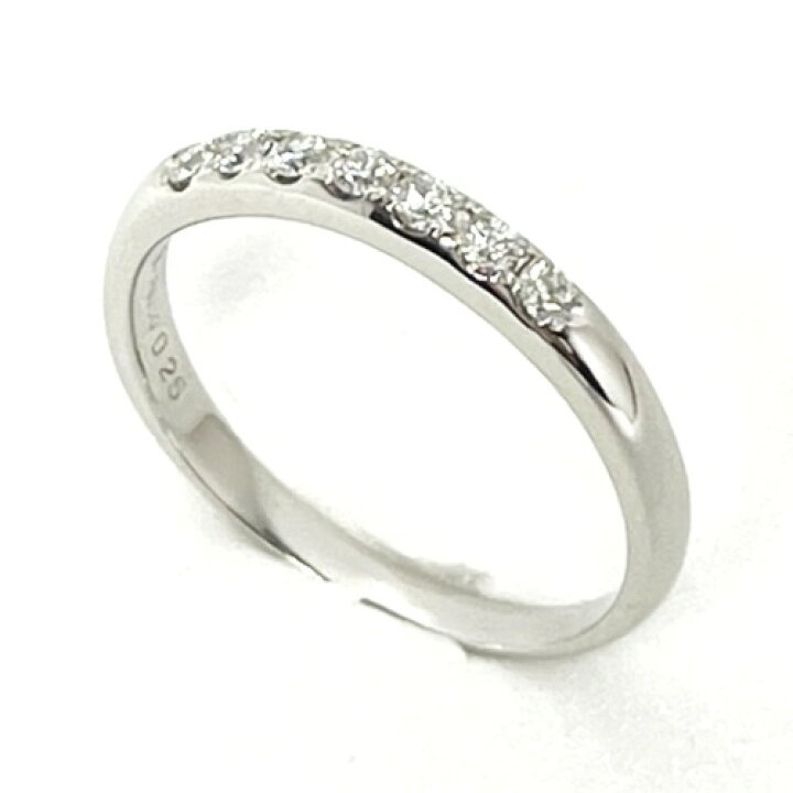 楽天市場】【中古】MIKIMOTO ミキモト ダイヤ リング PT950 7P 