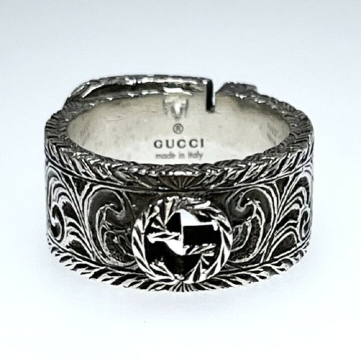 楽天市場】【中古】GUCCI グッチ インターロッキングG アラベスク 