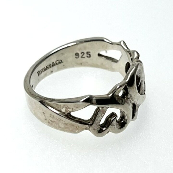 楽天市場】【中古】Tiffany&Co. ティファニー トリプル ラビングハート 