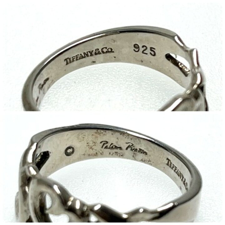 楽天市場】【中古】Tiffany&Co. ティファニー トリプル ラビングハート 