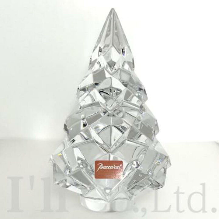 楽天市場】【中古】Baccarat バカラ ノエル クリスマスツリー オブジェ 