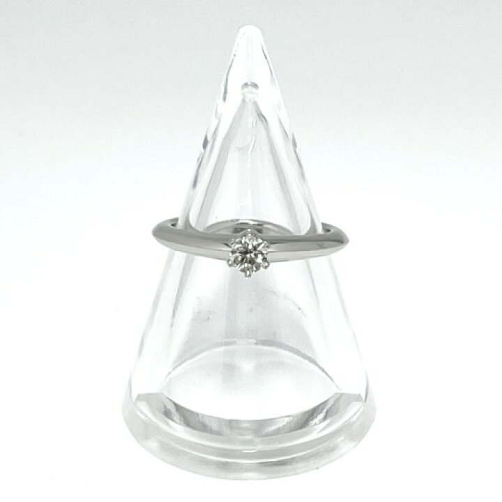 楽天市場】【中古】Tiffany&Co. ティファニー ソリティア リング Pt950  