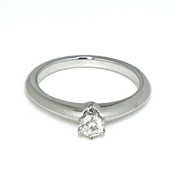 楽天市場】【中古】Tiffany&Co. ティファニー ソリティア リング Pt950  