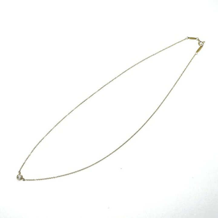 楽天市場】【中古】Tiffany&Co. ティファニー バイザヤード ネックレス  