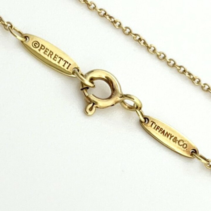 楽天市場】【中古】Tiffany&Co. ティファニー バイザヤード ネックレス  