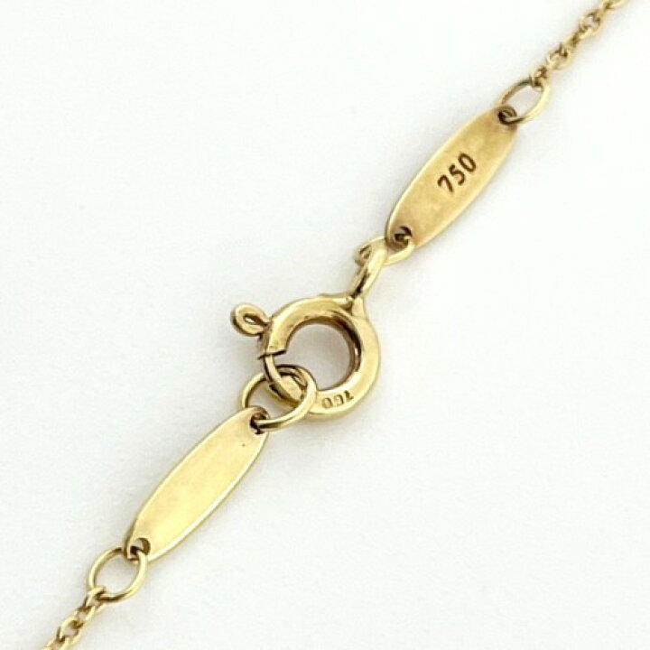 楽天市場】【中古】Tiffany&Co. ティファニー バイザヤード ネックレス 