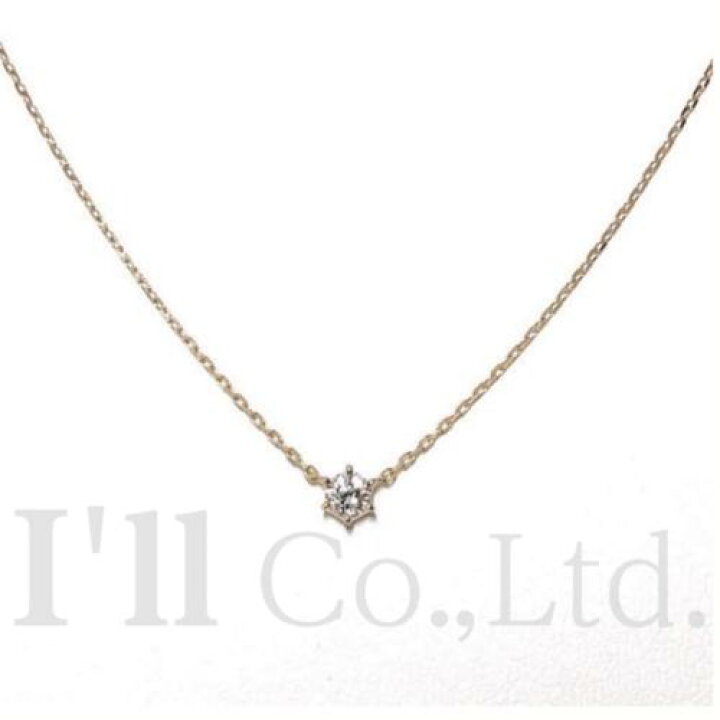 楽天市場】【中古】K.uno ケイウノ ハピネスクラウン ネックレス K18PG 