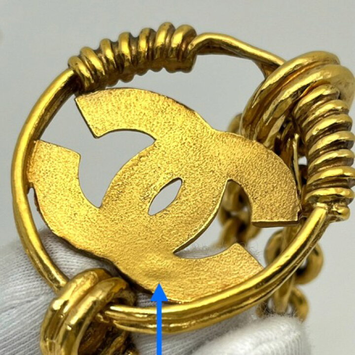 楽天市場】【中古】CHANEL シャネル ココマーク クロス ネックレス  