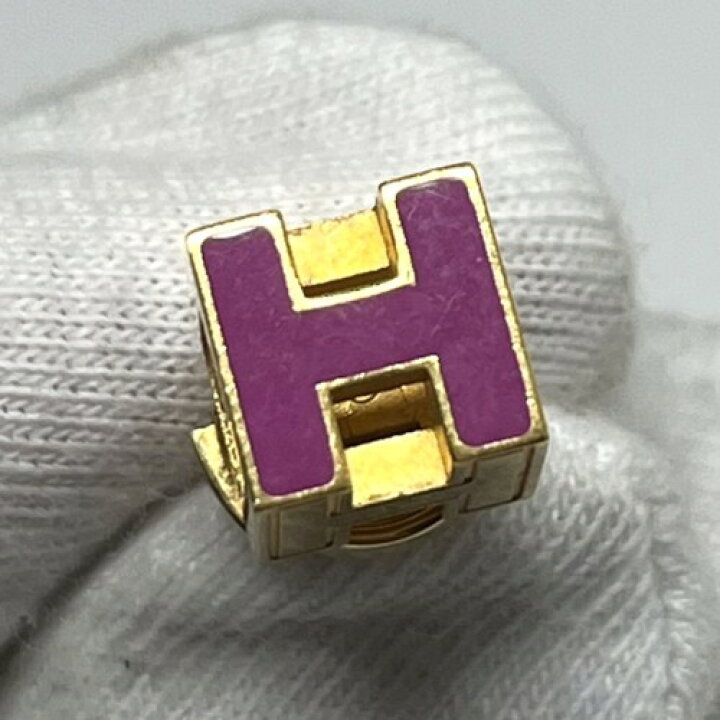 楽天市場】【中古】HERMES エルメス カージュ ド アッシュ Hキューブ  