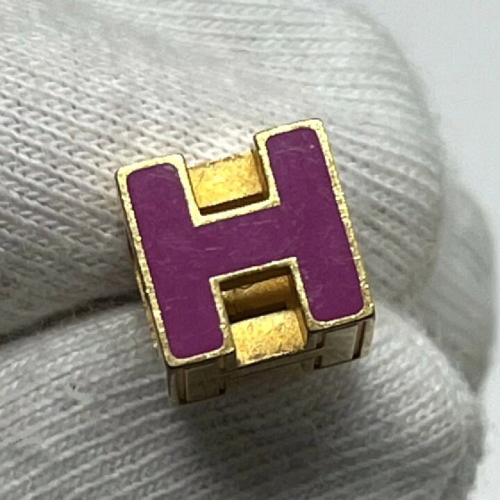 楽天市場】【中古】HERMES エルメス カージュ ド アッシュ Hキューブ 