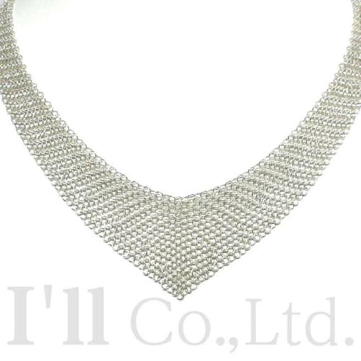 楽天市場】【中古】Tiffany&Co. ティファニー メッシュ スカーフ  