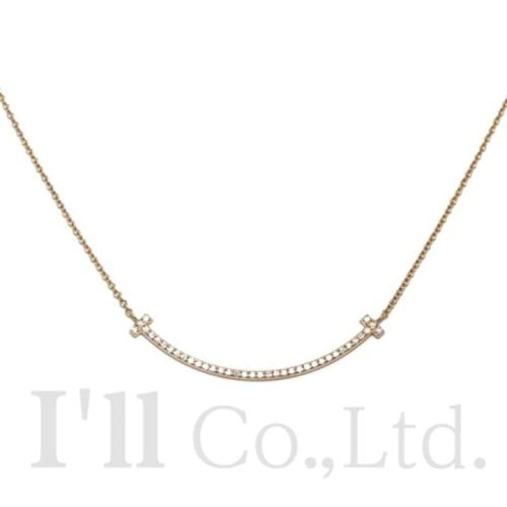 楽天市場】【中古】Tiffany&Co. ティファニー Tスマイル ネックレス  