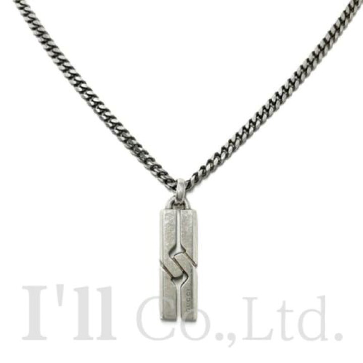 楽天市場】【中古】GUCCI グッチ ノットインフィニティ ネックレス 
