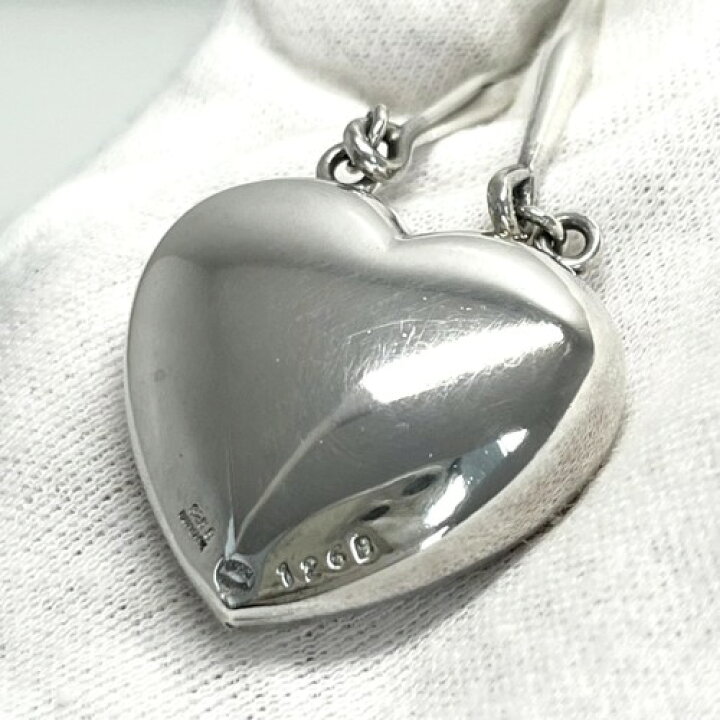 楽天市場】【中古】Georg Jensen ジョージジェンセン 126B JOY ハート 