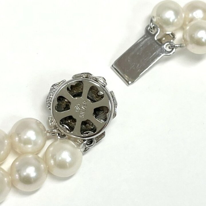 楽天市場】【中古】NO BRAND JEWELRY ノンブランドジュエリー 2連 