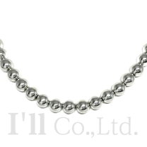 楽天市場】tiffany ネックレス ハードウェア ボール ペンダントの通販 