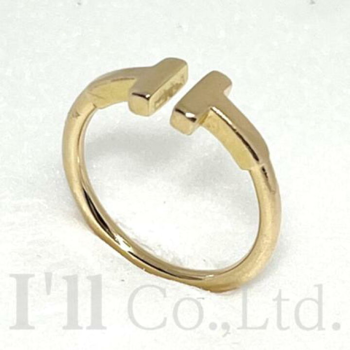 楽天市場】【中古】Tiffany&Co. ティファニー Tワイヤー リング  