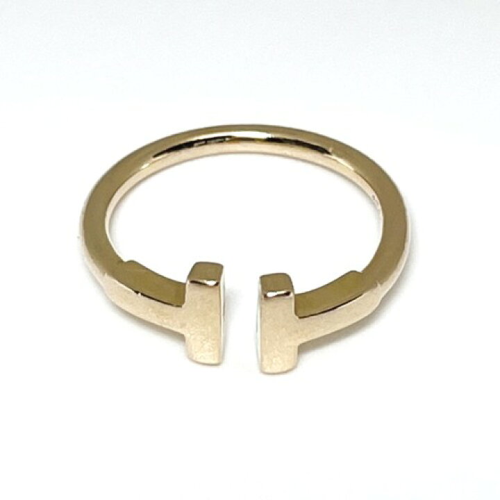 楽天市場】【中古】Tiffany&Co. ティファニー Tワイヤー リング  