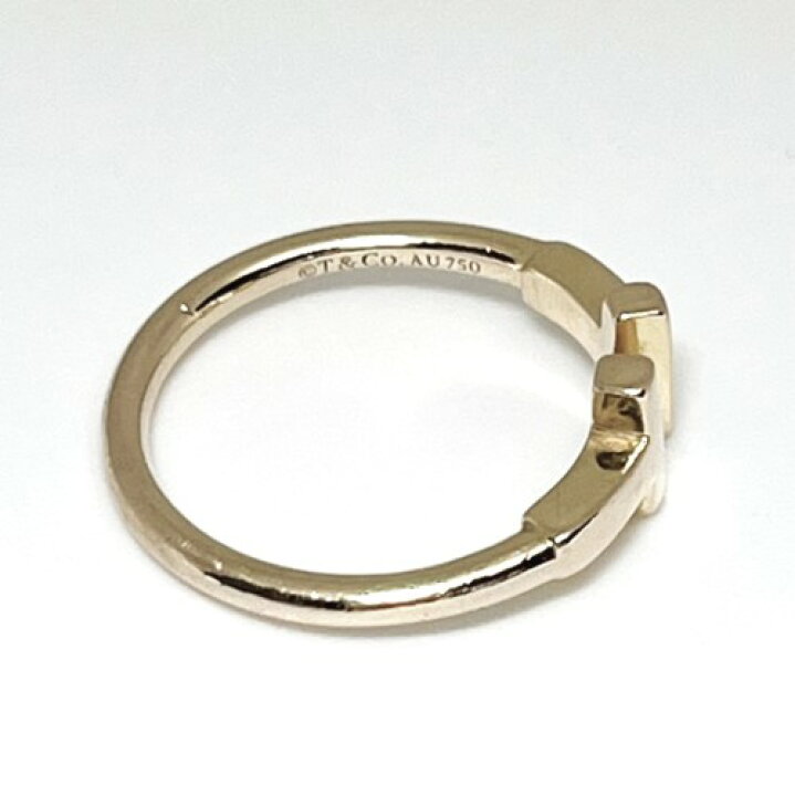 楽天市場】【中古】Tiffany&Co. ティファニー Tワイヤー リング  
